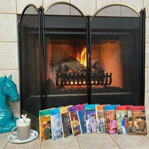 Lot of 9 Books - Harlequin Romance 1992-1993/Small Paperbacks 4x7 Love Romantic